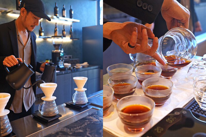 世界沖煮大賽冠軍王策「VWI by CHADWANG」品牌精選咖啡入駐飯店空間。 世界沖煮大賽冠軍王策「VWI by CHADWANG」品牌精選咖啡入駐飯店空間。