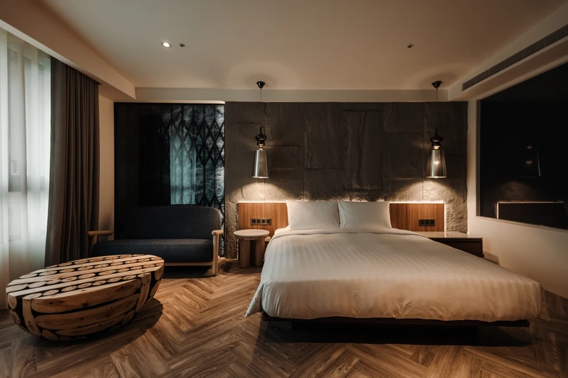 「港岸」房型。 「港岸」房型。