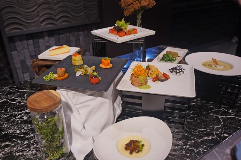 素食餐點。 素食餐點。