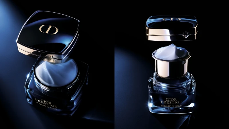 Dior迪奧精萃再生午夜玫瑰霜50ml，NT23,000、填充瓶 NT19,600