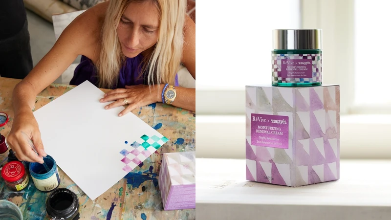 RéVive光采再生活膚霜-幻彩絢染藝術加大版75ml，NT6,800