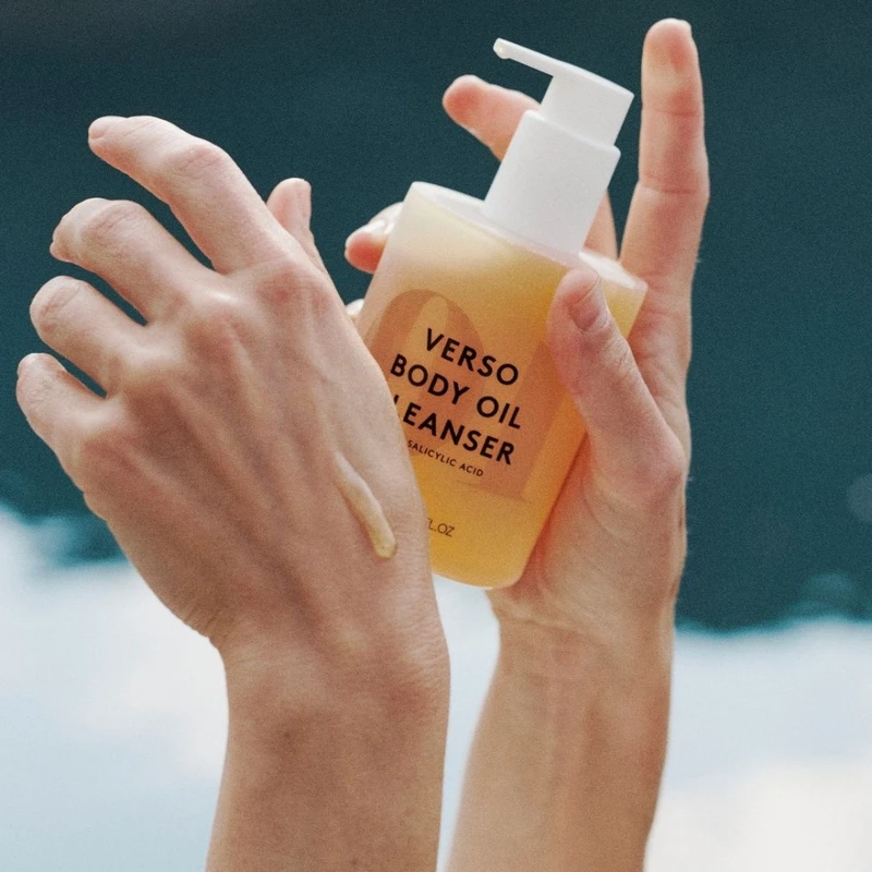 Verso N°10 水楊酸嫩膚沐浴油300ml，NT1,950