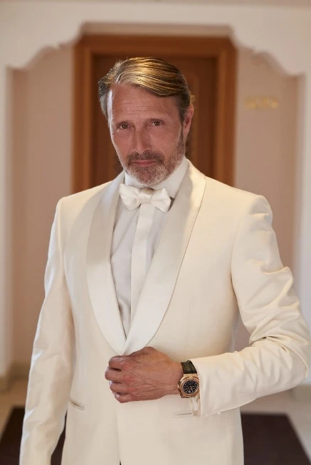 麥叔與Chaopard Alpine Eagle 18K 玫瑰金腕錶 麥叔與Chaopard Alpine Eagle 18K 玫瑰金腕錶