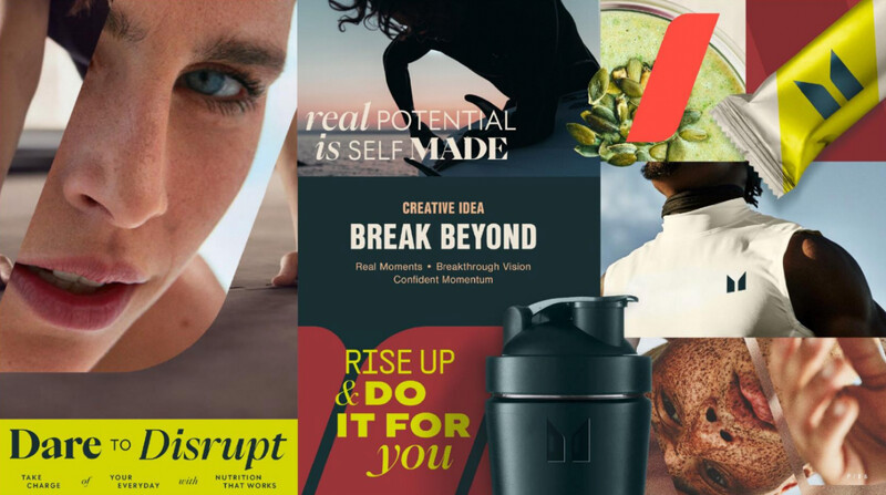 Myprotein換上全新Logo Myprotein換上全新Logo