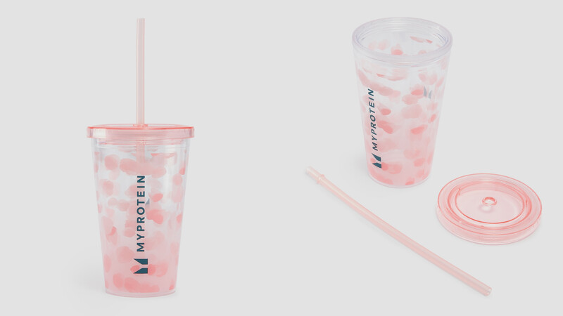 櫻花季限定 Myprotein 隨行杯,售價550元 櫻花季限定 Myprotein 隨行杯,售價550元