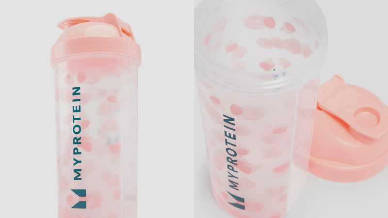櫻花季限定 Myprotein 經典款搖搖杯,售價250元 櫻花季限定 Myprotein 經典款搖搖杯,售價250元