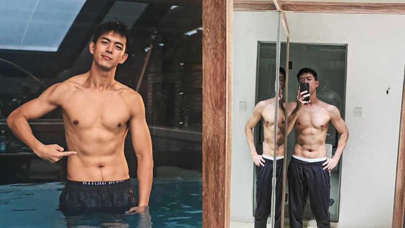 李現將運動當日常,長年維持一身精實肌肉。 李現將運動當日常,長年維持一身精實肌肉。