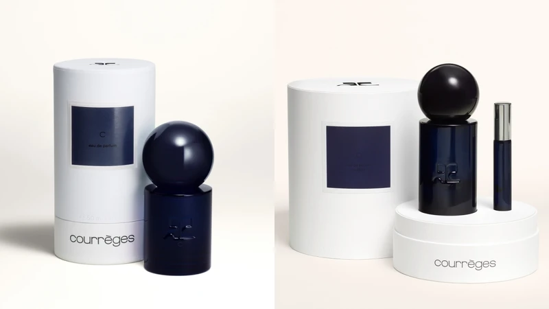 Courrèges淡香精(共7款)50ml，NT3,980、組合100ml+10ml，NT5,780