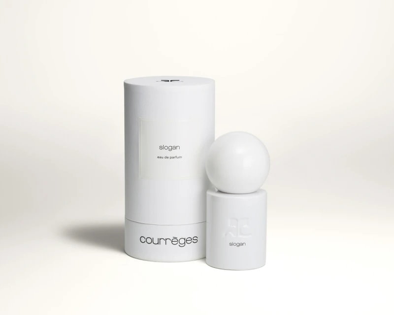 Courrèges slogan淡香精50ml，NT3,980、組合100ml +10ml，NT5,780
