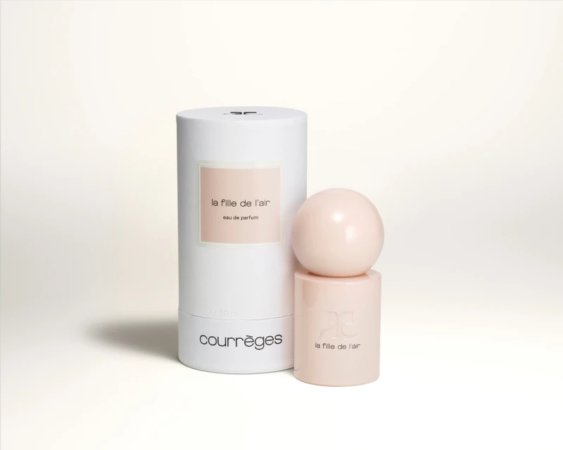 Courrèges la fille de l’air淡香精50ml，NT3,980、組合100ml +10ml，NT5,780
