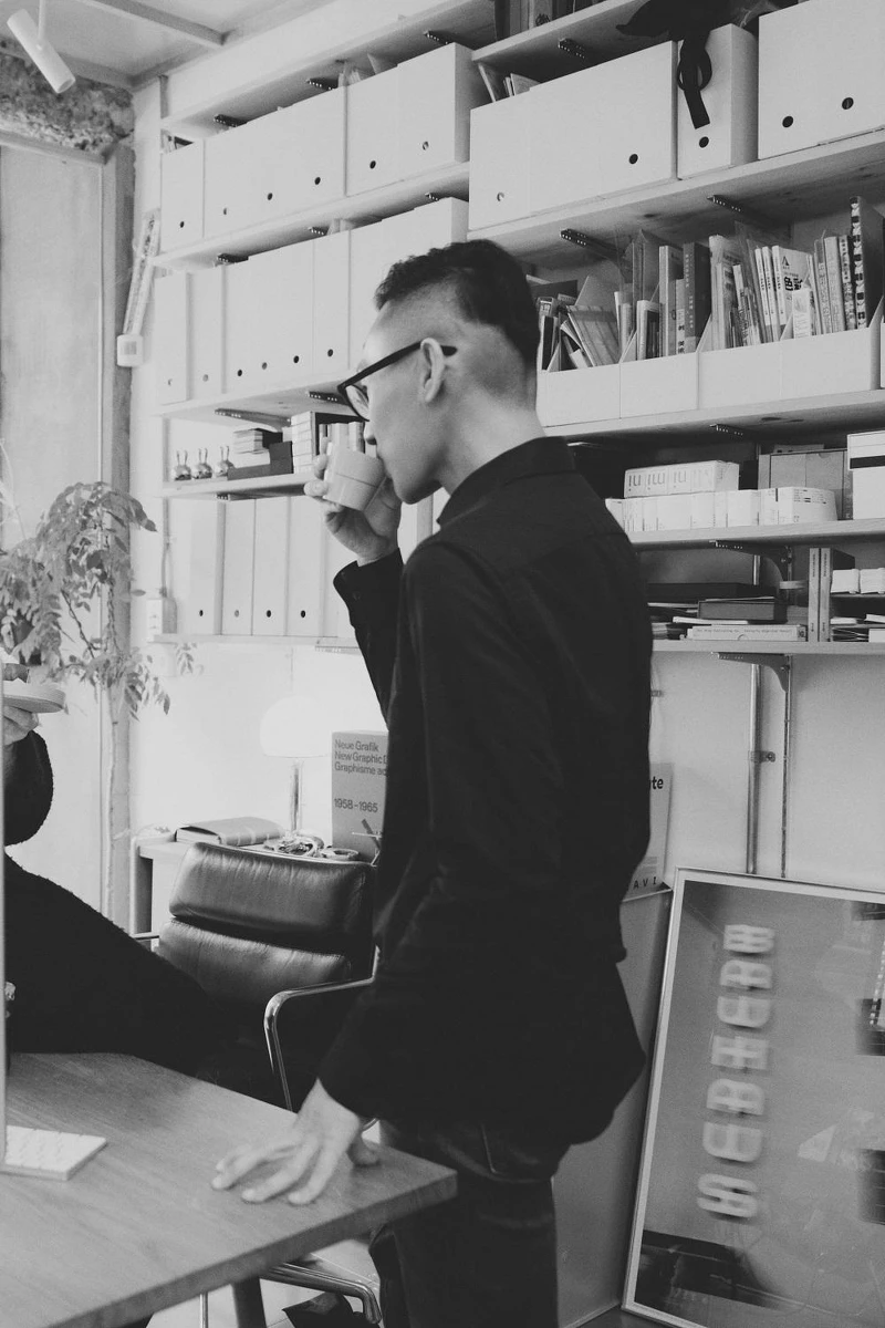 由作家陳曉唯撰寫的封面情詩來自一個真實故事。