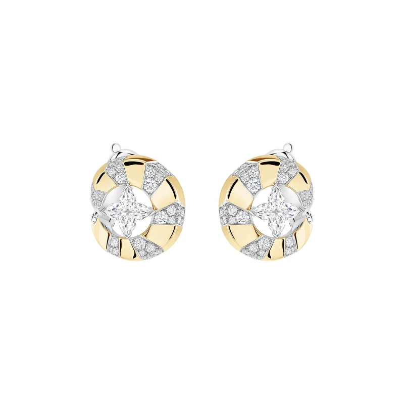 路易威登SPIRIT高級珠寶系列： FANTASY耳環