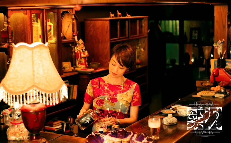 馬伊俐演活精明能幹的上海女人，卻因特寫鏡頭焦慮到失眠。