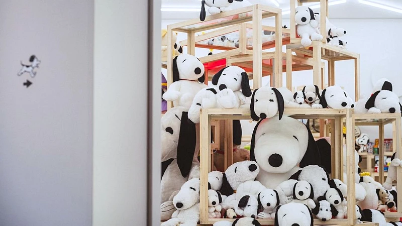 《史努比的奇妙房間》（Snoopy Wonder Room）