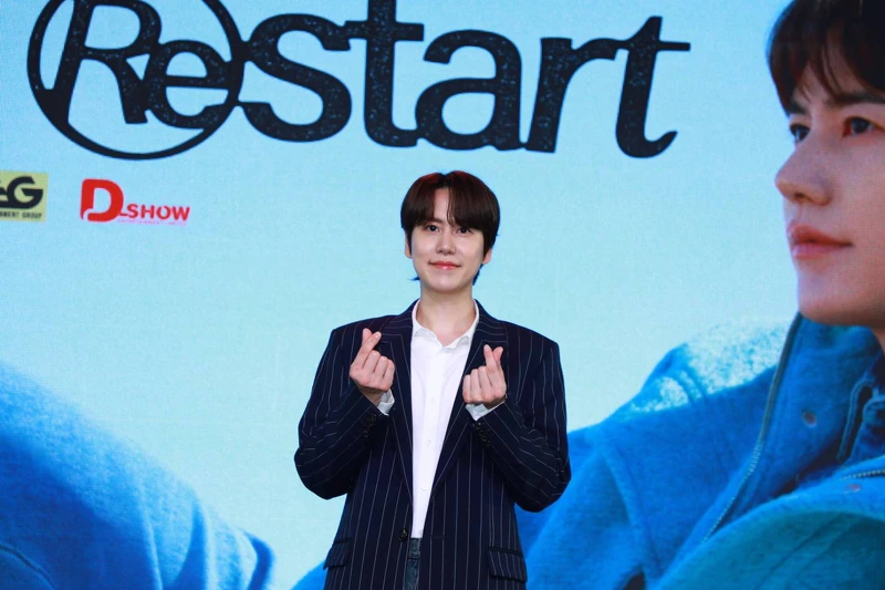 SJ圭賢時隔七年Solo登台  SJ圭賢時隔七年Solo登台