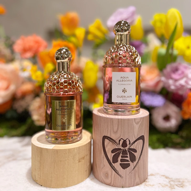 嬌蘭花草水語漫天繁花淡香水75ml，NT4,340、125ml，NT5,900、補充瓶 200ml，NT7,100