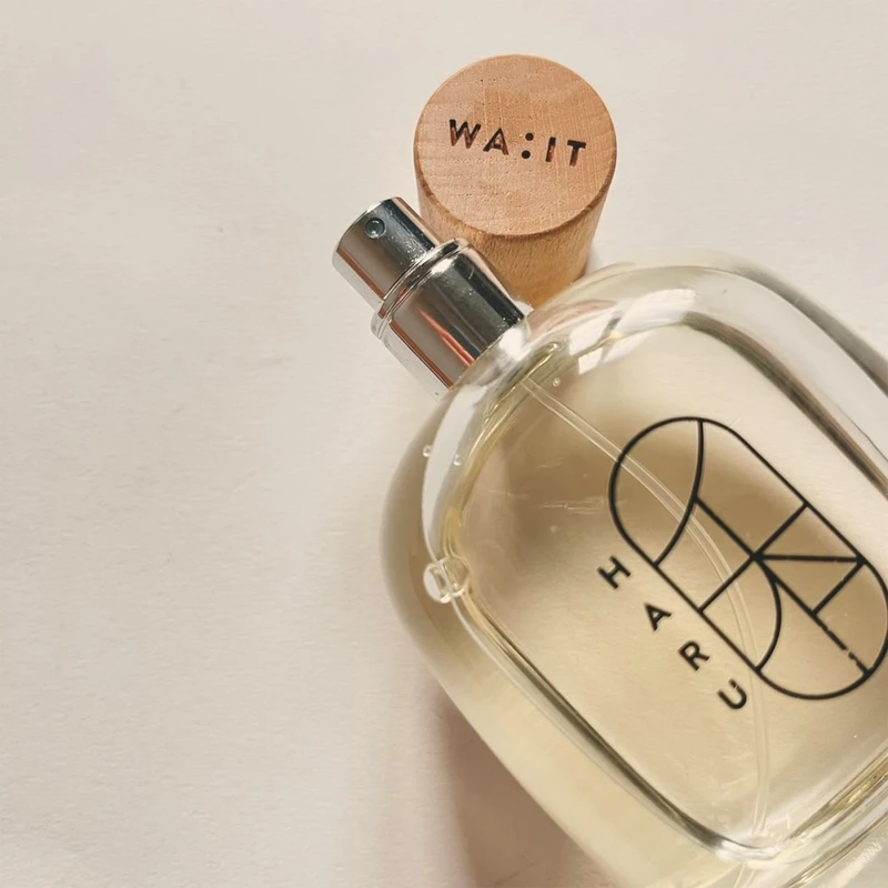 WA:IT 春。沐香水主視覺。WA:IT 春。沐香水HARU 100ml，NT5,780