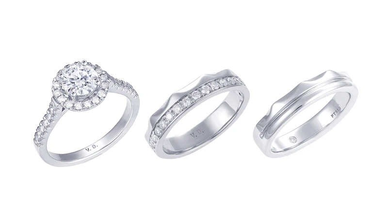 鑽戒(求婚用) 、婚戒(結婚用/情人對戒)