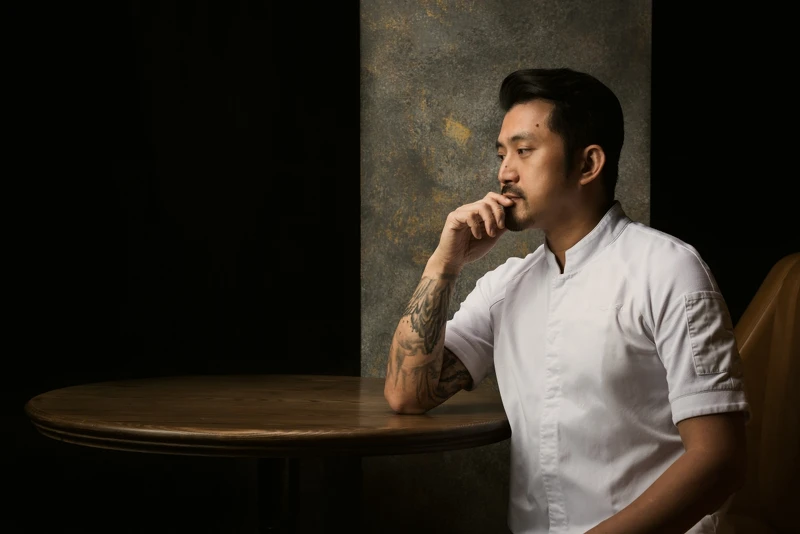 「LONGTAIL」主廚兼經營者林明健（Chef Kin）。