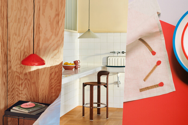 高彩配色加上簡約線條是品牌特色。 高彩配色加上簡約線條是品牌特色。