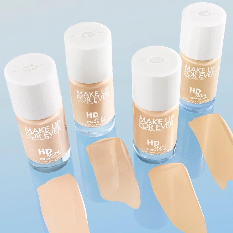 MAKE UP FOR EVER HD SKIN粉無痕活潤精華粉底液，NT1,850