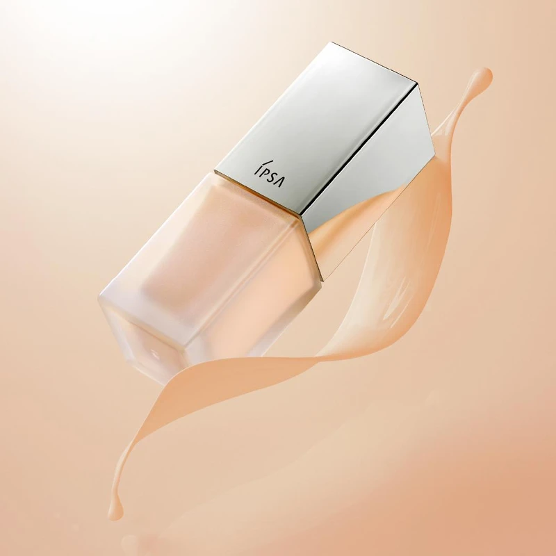 IPSA 輕裸水光粉底液SPF25+/PA++(共5色)，NT1,600