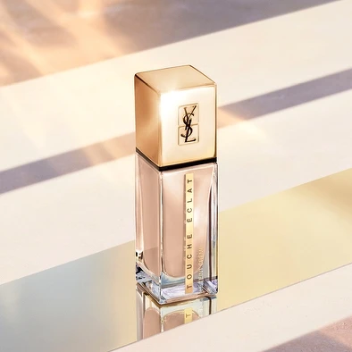 YSL超模光感極潤粉底(共7色)，NT2,700