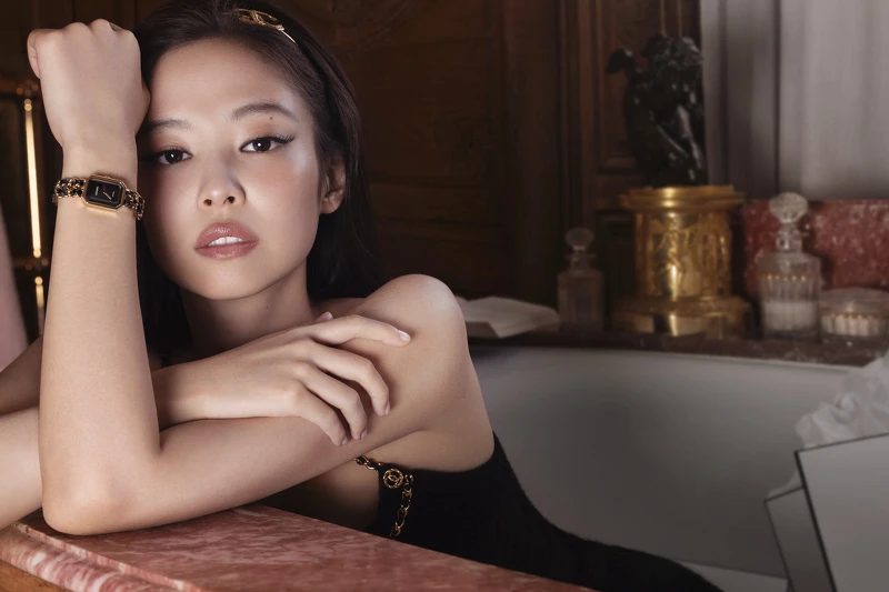 JENNIE演繹 PREMIÈRE 腕錶－原創款全新形象廣告