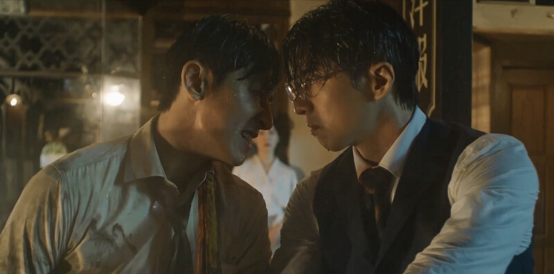 黃宏達與林燈為了雅美大打出手。