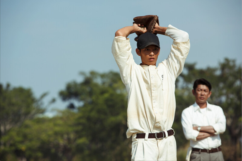 2014年,曹佑寧以電影《KANO》出道 2014年,曹佑寧以電影《KANO》出道