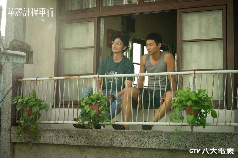 曹佑寧與黃冠智所飾演感情要好的兄弟 曹佑寧與黃冠智所飾演感情要好的兄弟