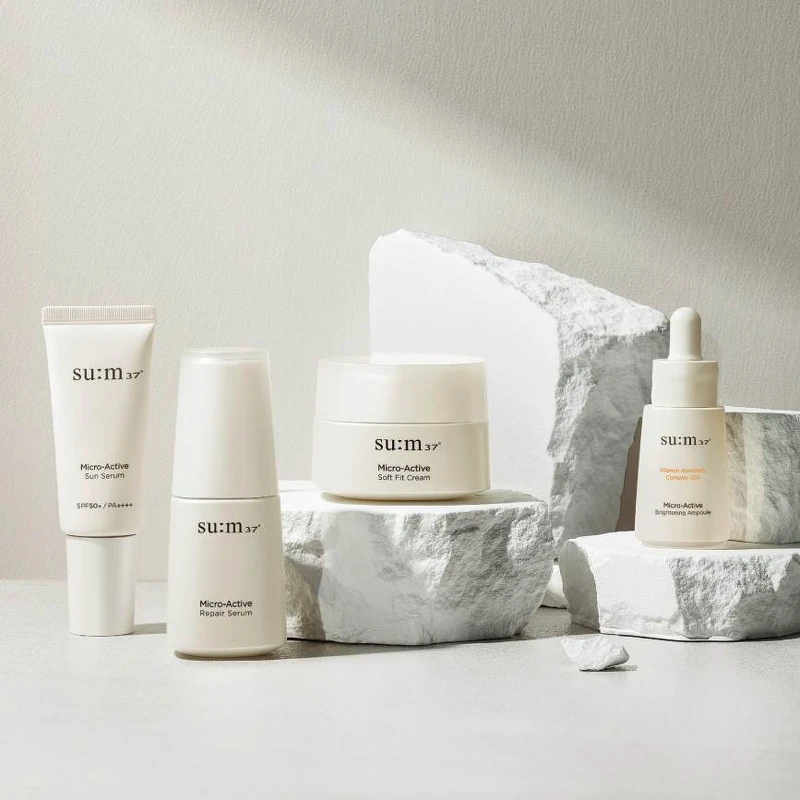 su:m37°甦秘Micro-Active純淨酵能系列。