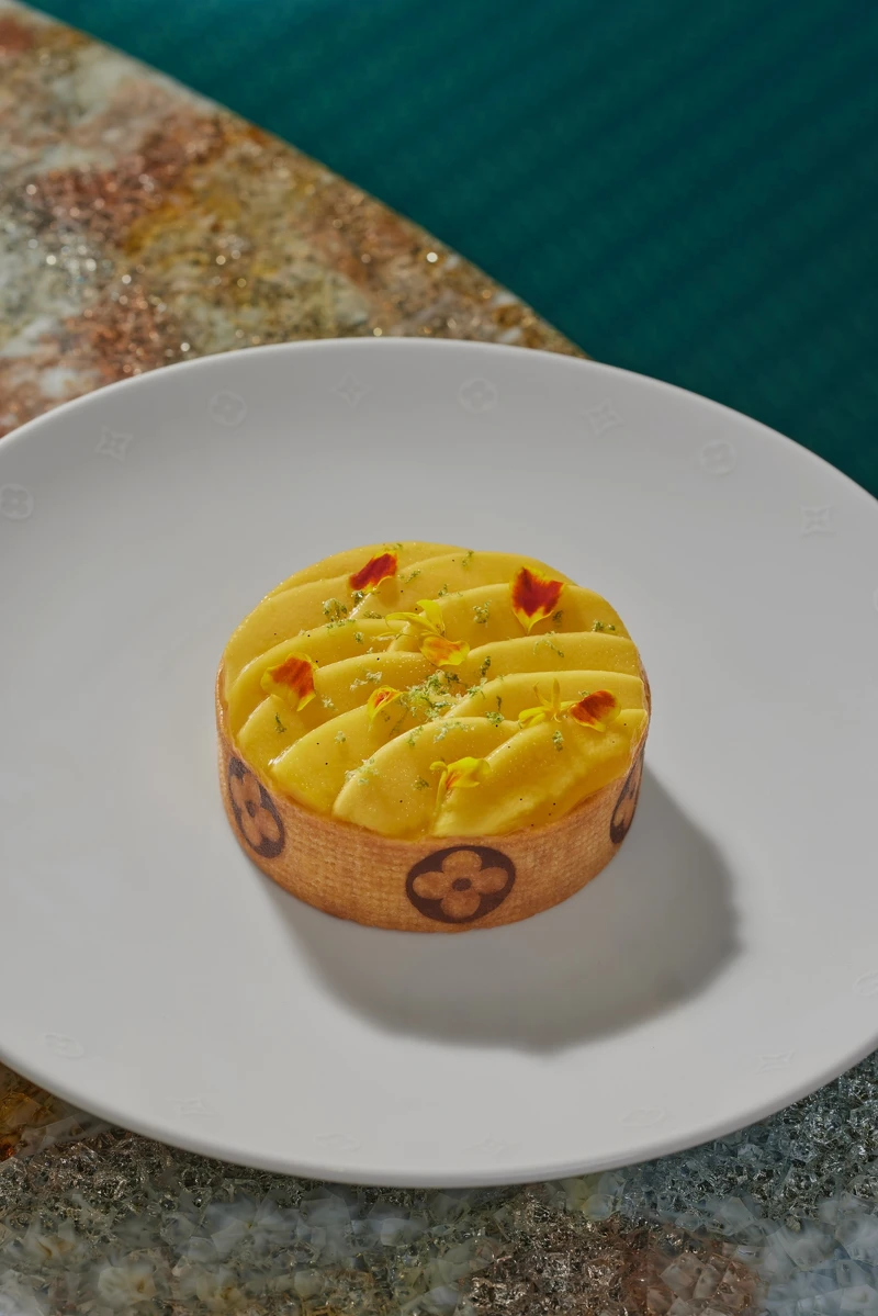 Mango Tart。