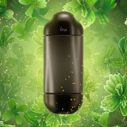 IPSA極境新生修護精華露情境圖。