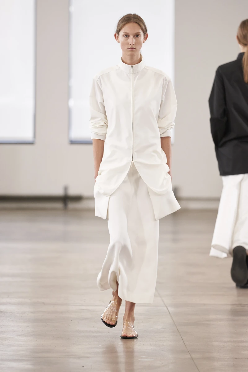 The Row 2020春夏Look。