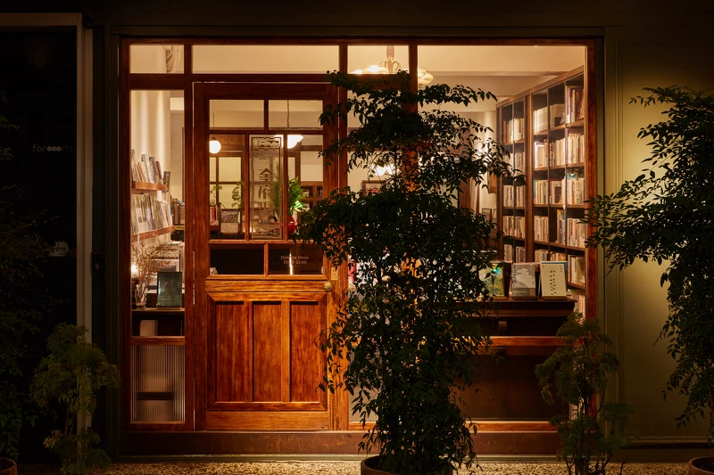 奎府聚書店。攝影/羅柏麟 奎府聚書店。攝影/羅柏麟