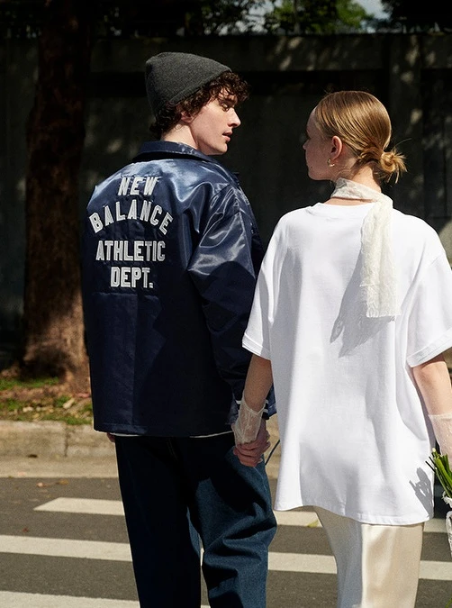 New Balance 翻領夾克外套（男女適穿） NT.3980