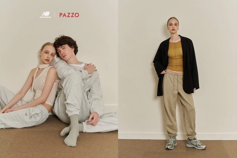 New Banlance 休閒LOGO棉褲（男女適穿） NT.2580