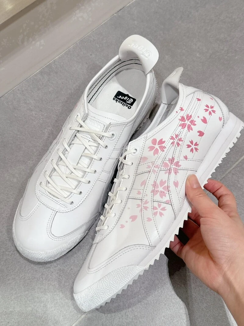 Onitsuka Tiger日製櫻花鞋款 價格店洽