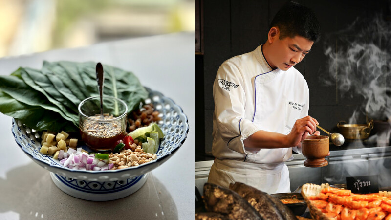 「一口泰」、泰市場行政主廚孔德望 「一口泰」、泰市場行政主廚孔德望