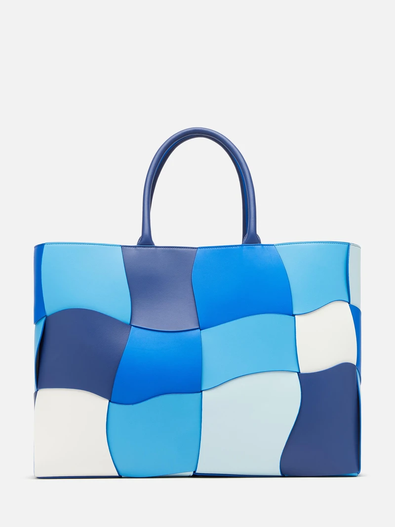 Bottega Veneta Arco Tote編織皮革手提包NT$131,300。