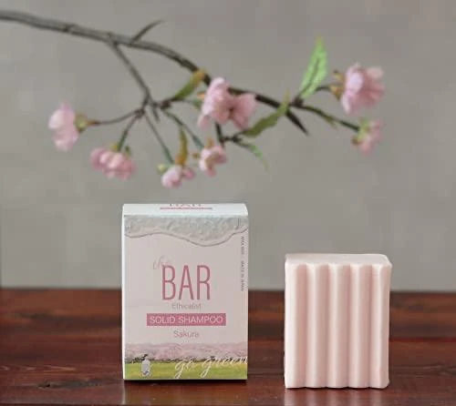 THE BAR洗髮皂-櫻花80g,NT785 THE BAR洗髮皂-櫻花80g,NT785