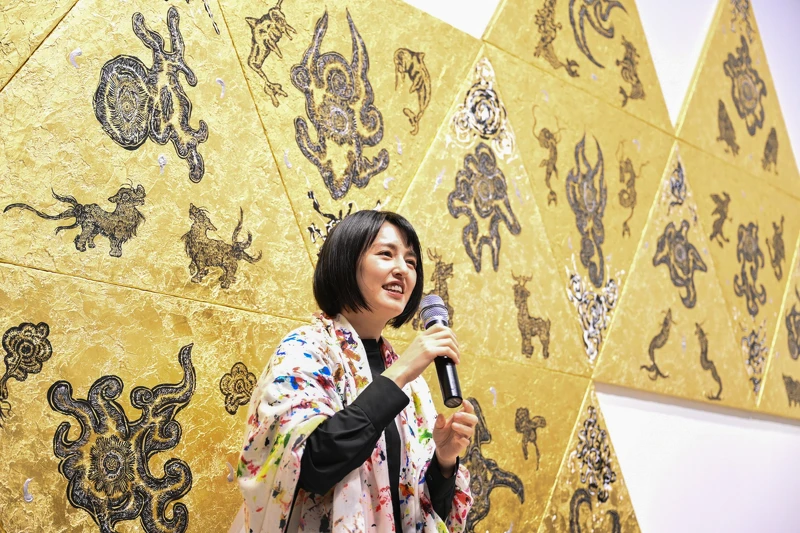 白石畫廊台北_小松美羽個展 白石畫廊台北_小松美羽個展