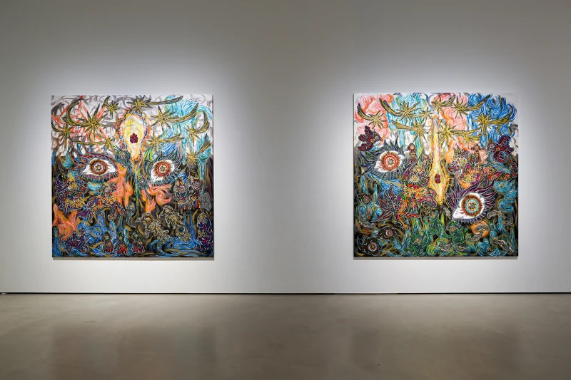 白石畫廊台北_小松美羽個展 白石畫廊台北_小松美羽個展