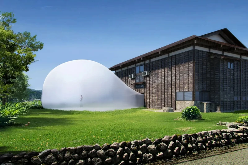 2024新作-Ma Yansong MAD Architects「Wild bubble (tbc)」 2024新作-Ma Yansong MAD Architects「Wild bubble (tbc)」