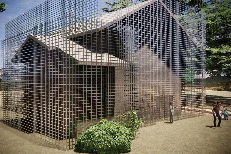 2024新作-Ayşe Erkmen 「in and out」 2024新作-Ayşe Erkmen 「in and out」