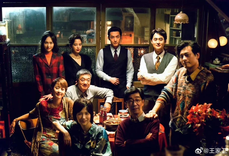 導演王家衛為了最符合角色需求，對演員精挑細選。