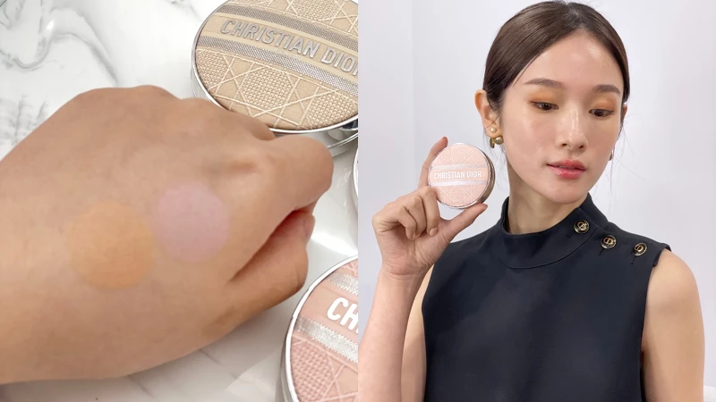 迪奧超完美亮妍氣墊粉蕊 13g,NT1,800 迪奧超完美亮妍氣墊粉蕊 13g,NT1,800