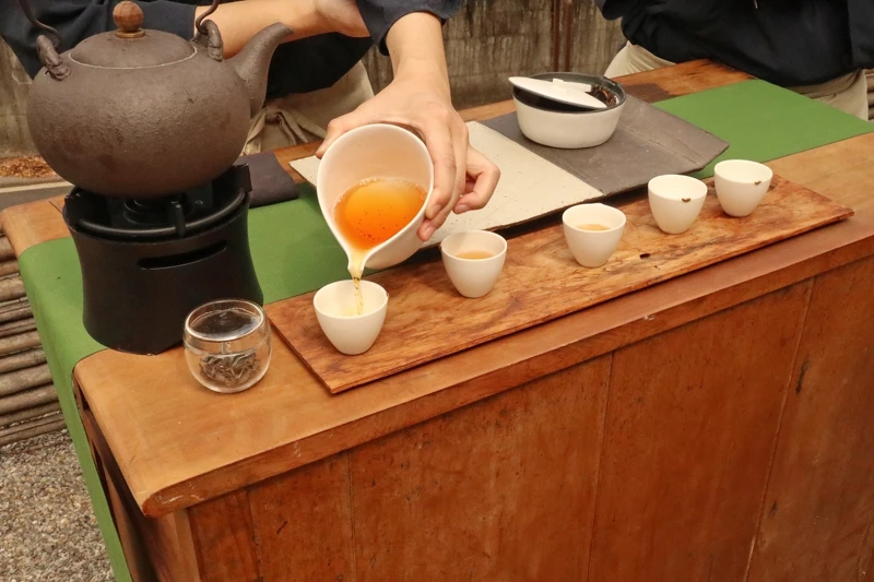 來自杉林溪的「龍鳳峽冬片」。 來自杉林溪的「龍鳳峽冬片」。