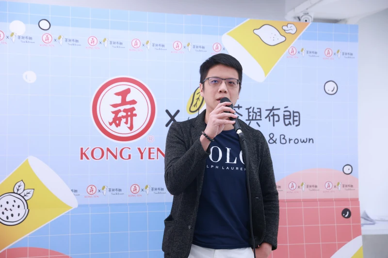 工研醋董事長特助許智超 工研醋董事長特助許智超